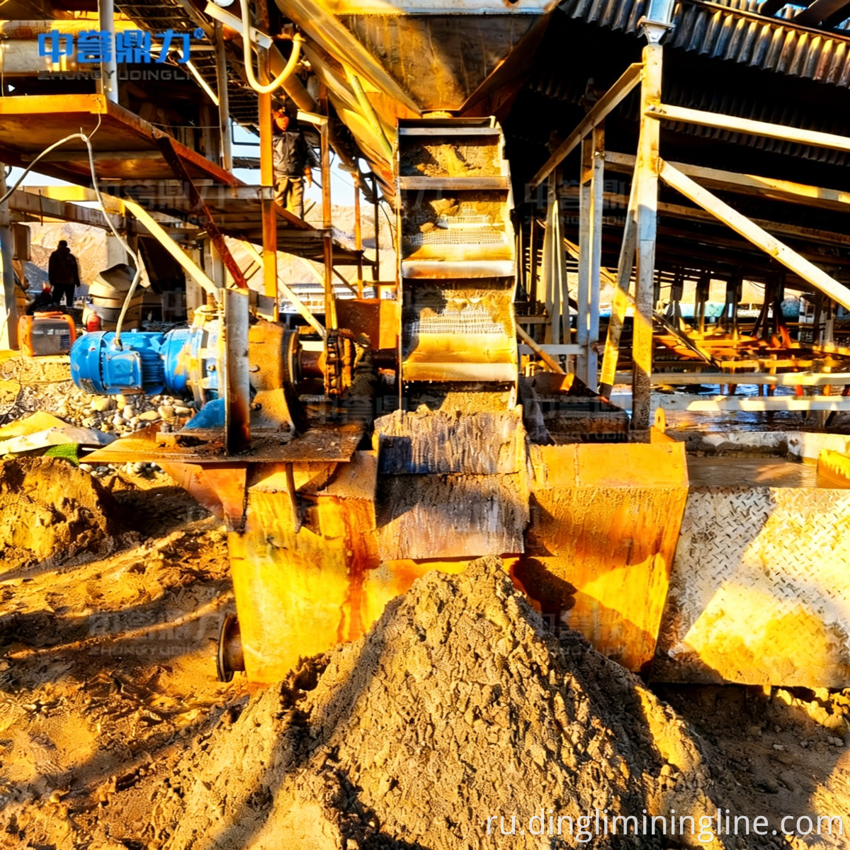 Gold Mineral Processing Plant